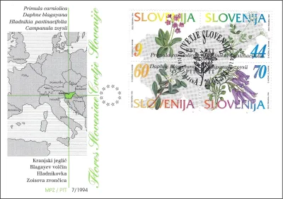 CVETJE SLOVENIJE
